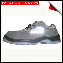 PU/TPU outsole safety shoes with steel toe